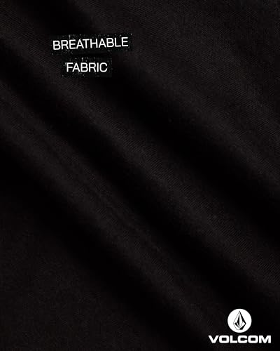 Image of Volcom Girls Shirts - Casual Crewneck Short Sleeve Graphic Tee Trendy Tops - Breathable Girls Summer Clothes