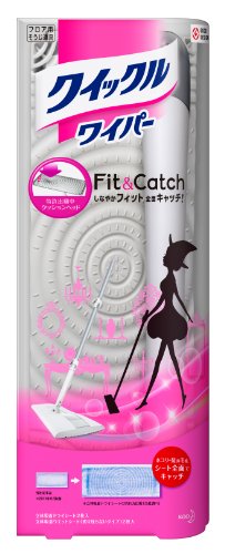 クイックルワイパー フロア用掃除道具 本体 2種類シートセット 感想 レビュー 読書メーター