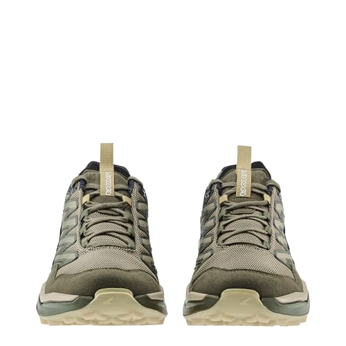 LOWA Halbschuh MADDOX PRO LO schwarz/oliv, 43.5