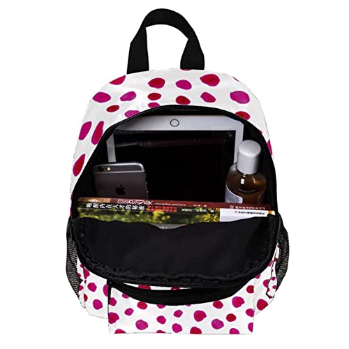 Sac à dos aquarelle rose de haute qualité pour les élèves - 5