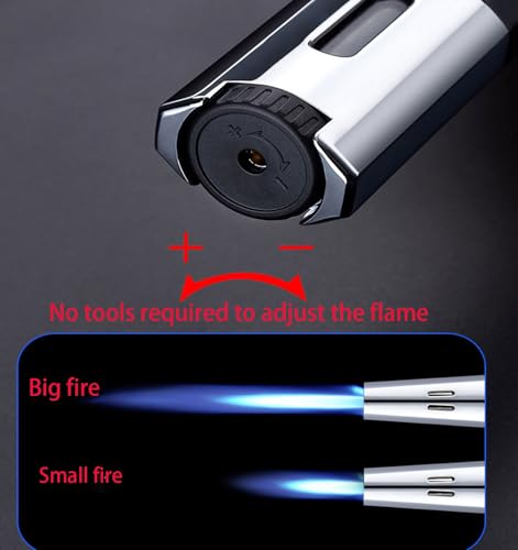 Encendedor ajustable resistente para camping y exteriores miniatura 3