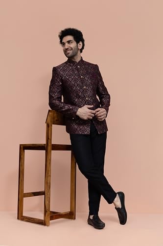 Image of KISAH Men Mens Bandhgala