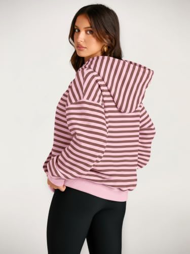 Image of EFAN Women's Hoodies Oversized Sweatshirt Comfort Fleece Sweaters