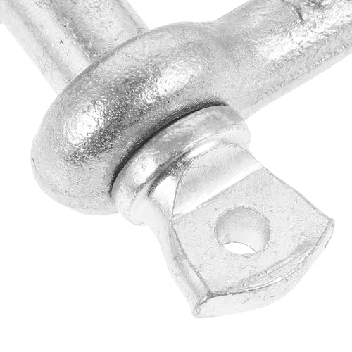 LIFKOME Heavy Duty Anchor Shackle Screw Pin Ring Shackle for Towing and Lifting Durable U-Shaped Clamp with Load Capacity Use Safety Rigging Tool