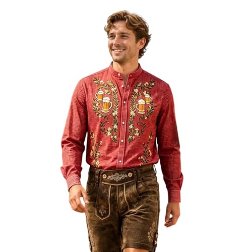 Camisa vaquera para hombre que soluciona tu look de boda campera y fiestas con estilo