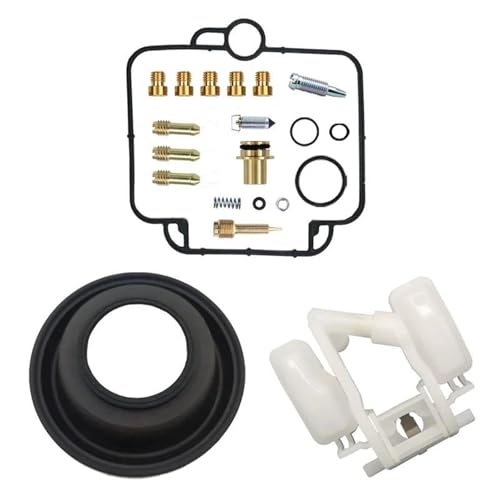 Kit Réparation Carburateur Suzuki DR350 Flotteur Diaphragme Carb DR 350 S 1990-1999