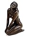 Produktbild Kunst & Ambiente - Erotik Akt - Hockende Akt Bronze - signiert Patoue - Erotische Figur - Erotik Wiener Bronze Akt - Erotika - erotische Frauenfigur - Sexy Figur