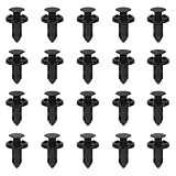 20psc Screw and Clip Replacement Kit for Tesla Model Y & Model 3 Mud Flaps, Model Y Liner, Model 3 Model X,Underbody Shield – Push-Type Retainers for Secure, Rattle-Free Fit