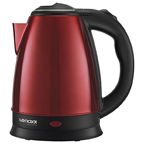 Chaleira Elétrica Lenoxx 2,2L PCE213 Vermelha 110V