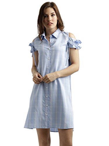 Image of Miss Chase Women's Cotton Shirt Dress
