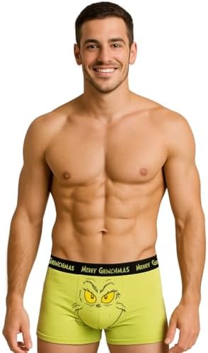 Heren Boxershorts met Zachte Elastische Band