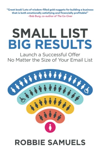 Email List Template for Google Sheets That Keeps You Organized! 4 Small List, Big Results: Launch a Successful Offer No Matter the Size of Your Email List