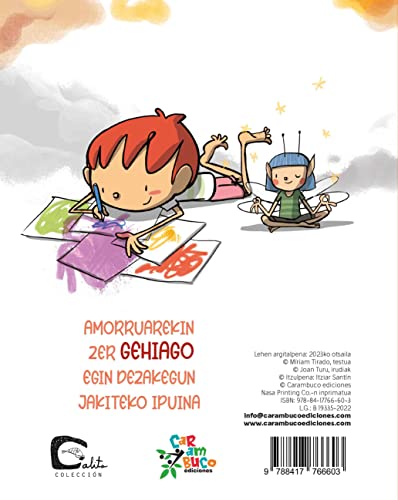 Sumendi bat daukat eta ez dut arnastu nahi (Calita, Band 14)