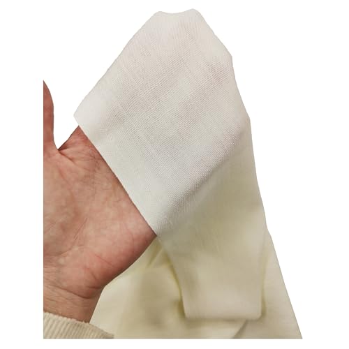 VIGUEUR Silky Pashmina - White Shawl Wraps for Wedding Evening Dresses2