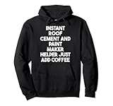 Instant Roof Cement And Paint Maker Helper