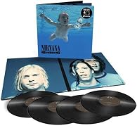 audiophile 180g vinyl pressing of landmark Nirvana album