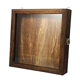 Contenedor de muestras: cubierta transparente de la caja de muestras, creativa y elegante, esta caja de almacenamiento puede exhibir bien su muestra.