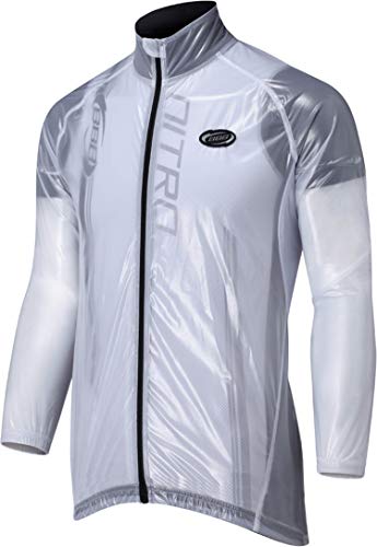 Veste de pluie BBW-143 RainShield étanche et coupe-vent pour cycliste homme S