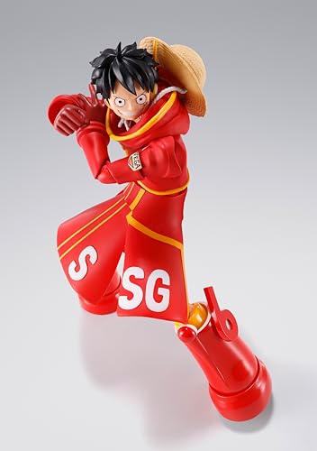 TAMASHII Nations Monkey d. Luffy -Future Island Egghead- Version Figura 15 cm One Piece SH figuarts