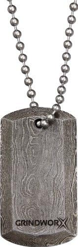 Damascus Steel Dog T by Grindworx