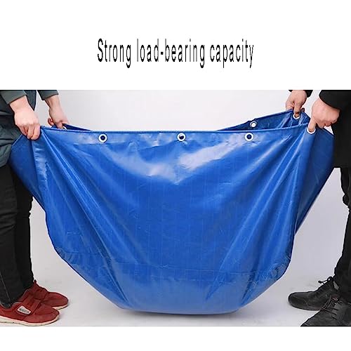 Lona impermeable azul para estanques y piscinas de 5x4x1 m 6