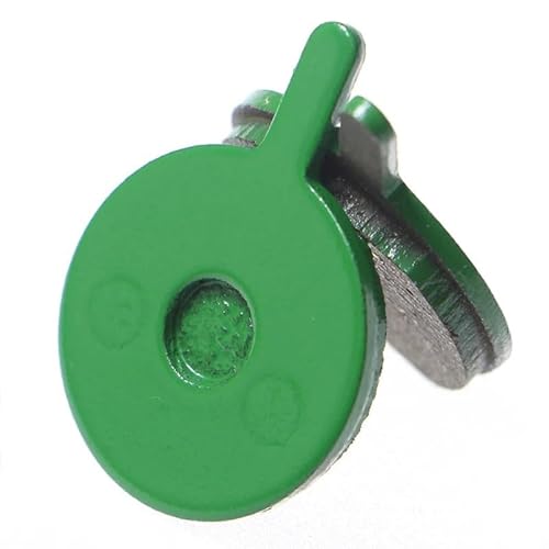 BALTDJL Plaquettes de Frein de vélo compatibles avec DSK320 DSK400 DSK610J DSK50J DSK700 DC400 DC610 DC610J, pièces de Frein à Disque de vélo en résine Verte Plaquettes de Frein vélo