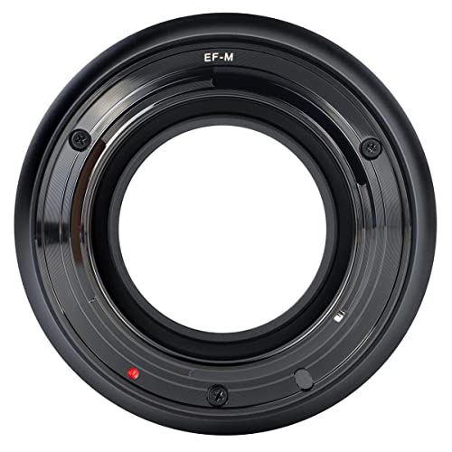 Lente 7artisans 50 mm f/0.95 para Canon EF-M Lente fotoeléctrica 7artisans de 50 mm f/0.95 ideal para cámaras Canon EF-M. Ofrece una apertura amplia, perfecta para retratos y condiciones de poca luz. Su diseño compacto y calidad óptica garantizan imágenes nítidas y brillantes. Perfecta para fotógrafos creativos. - Fernando Cortés Lente 7artisans 50 mm f/0.95 para Canon EF-M Lente fotoeléctrica 7artisans de 50 mm f/0.95 ideal para cámaras Canon EF-M. Ofrece una apertura amplia, perfecta para retratos y condiciones de poca luz. Su diseño compacto y calidad óptica garantizan imágenes nítidas y brillantes. Perfecta para fotógrafos creativos. - Fernando Cortés