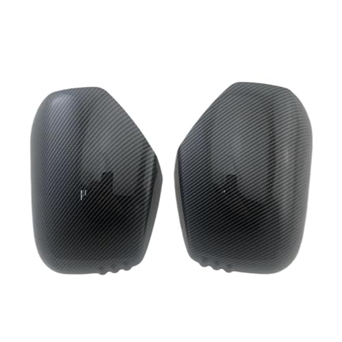 Couvercle de rétroviseur pour L200 Triton 2006-2014 coque style fibre de carbone