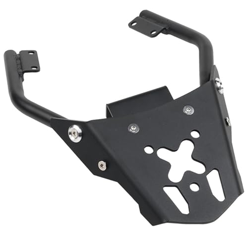 Suporte traseiro para bagagem de motocicleta compatível com BMW G310R 2016-2021, suporte de caixa su