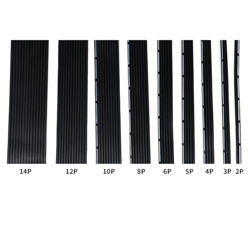 Cable paralelo de silicona de 26 AWG flexible para electrónica de 2P a 10P 5