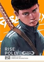 RISE POLLY: An action sci-fi comic .182 page, B0F66Z1LZF Book Cover