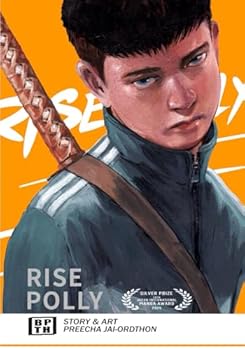 Paperback RISE POLLY: An action sci-fi comic .182 page, Book