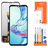 AGCUT LCD Display pour Doogee V31 GT �cran LCD pour Doogee V31 GT LCD Affichage Ecran Replacement Tactile Touchscreen Assembl�e avec R�paration Kit, Noir