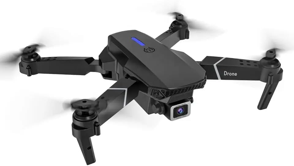 VKS TOY℠ RC Camera Drone HQ WiFi Camera for Kids Quadcopter Gesture Selfie One Key Headless GPS Auto Return One Touch Take off and Best Landing
