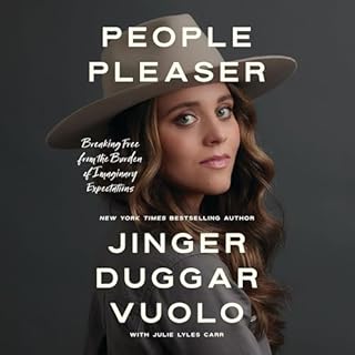 People Pleaser Audiobook By Jinger Duggar Vuolo, Julie Lyles Carr cover art