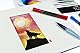 Kangaro Aquarellpapier A2 300 gram 12 Blatt cremeweiss, Cremeweiß