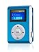 Produktbild Difrnce MP855 Clip MP4-Player 4GB (2,8 cm (1,1 Zoll) Display) blau