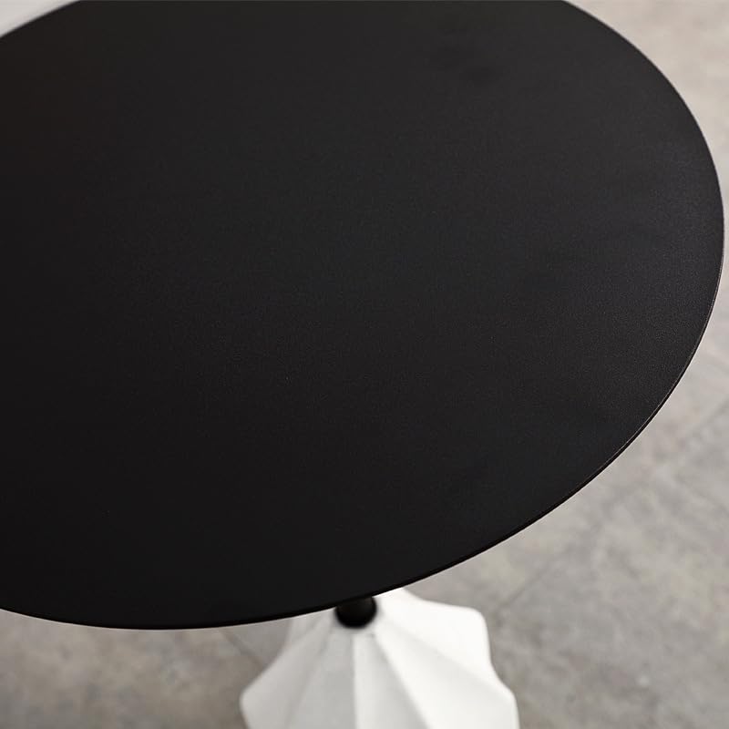 eexbz Sofa Coffee Shop Iron Small Round Table Home Simple Balcony Side Table Living Room Sofa Coffee Table Sofas for Living Room