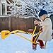 Big Dig Outdoor Toy Excavator Digger Playset w/ 360 Rotation for Kids Ages 3 & Up, Yellow