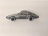 Handgefertigt in Sheffield Porsche 911 3D Pin Badge Auto Zinn Effekt Pin Badge ref186
