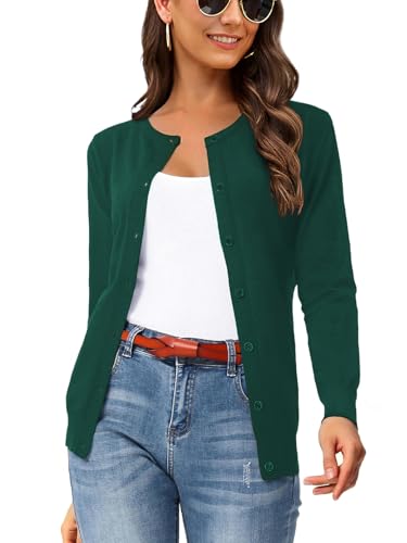 apparel the green cardigan