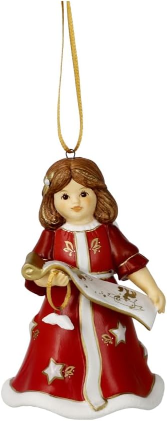 Goebel Engelfigur Jahresengelglöckchen 2025 Weihnachten