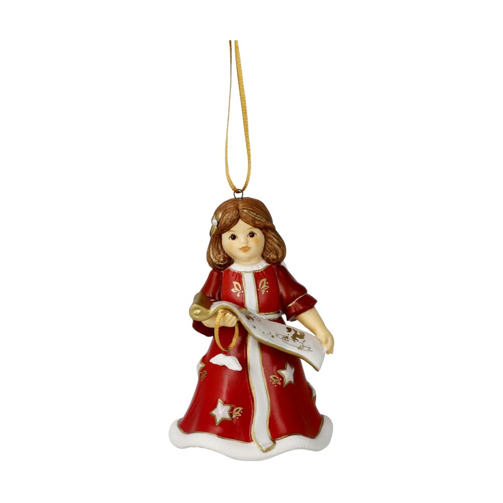 Goebel Angel Figurine Annual Bells 2025 Christmas