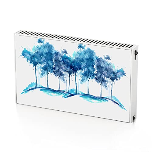 Cache radiateur magnétique 100x60 cm dissimuler chauffage - 2