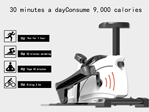 Image of Stepper Household Mute Installation-Free Multi-Functional Weight Loss Pedal Fitness Equipment Thin Waist Elliptical Machine