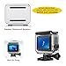 SOONSUN 2-Pack Waterproof Floaty Backdoor Compatible with GoPro Hero 5 6 7 Black Official Super Suit Waterproof Housing Case