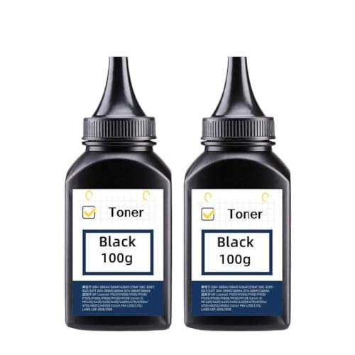 Tóner para Impresora Láser P115 y M118W Recarga de Dos Botes de 100g