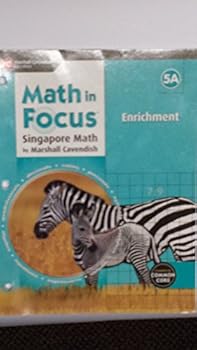 Hardcover Math in Focus Enrichment Blackline Master a Grade 5 (Hmh Math in Focus) Book