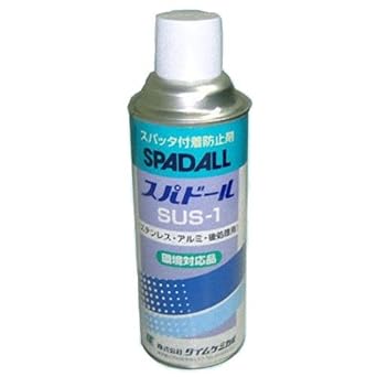 Amazon タイムケミカル スパッタ付着防止剤スパドール Sus 1 工業用潤滑剤 産業 研究開発用品 通販