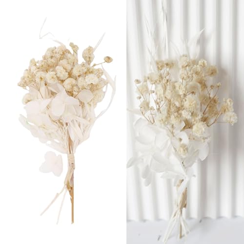 Ramo Mini de Flores Secas para Decoración miniatura 5